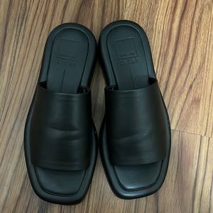 Dolce vita leather sandals